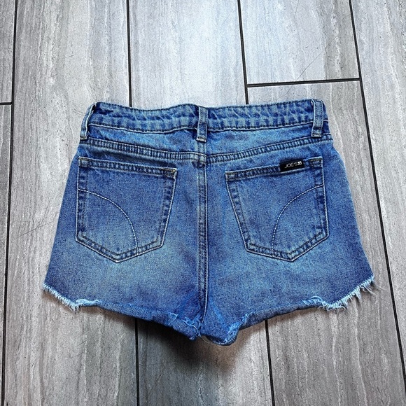 Joes Jeans Girls Cut Off Shorts Size 14 - Picture 4 of 6
